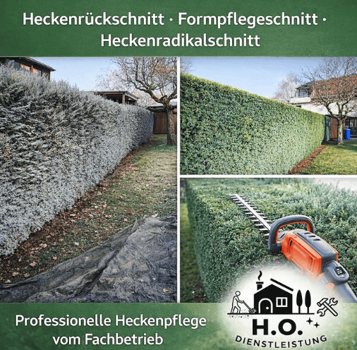 Heckenschnitt Rodgau