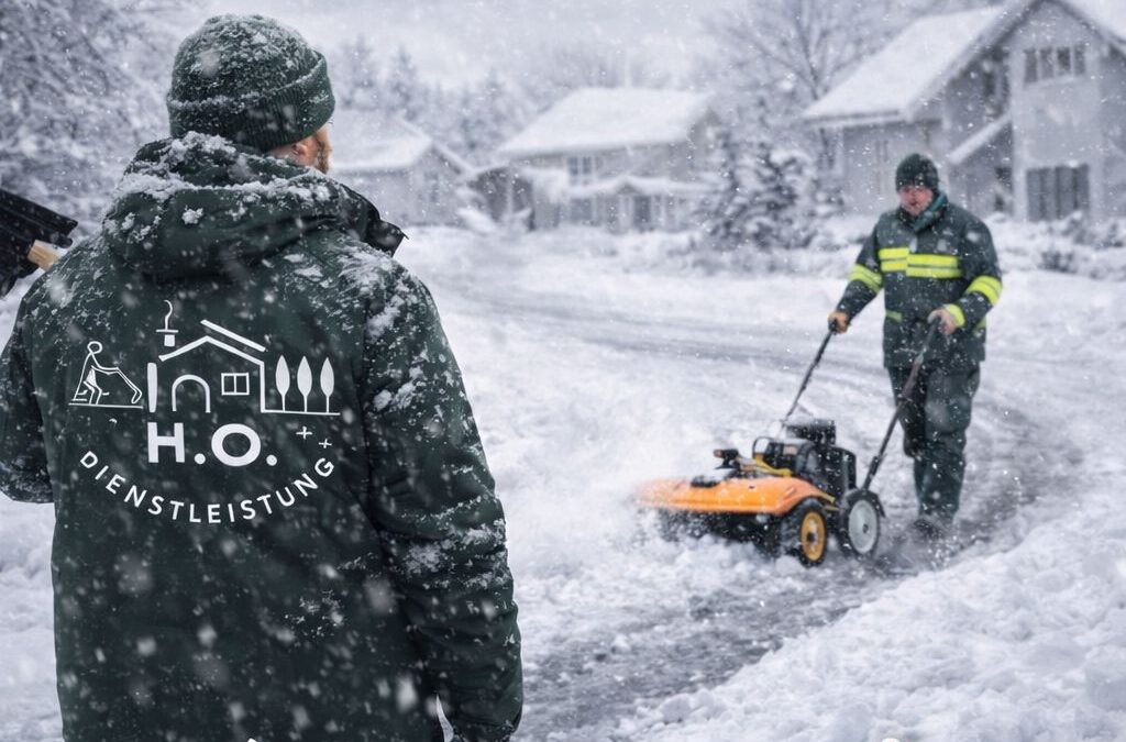 Winterdienst Seligenstadt: Räum- & Streupflicht für Hausverwaltungen
