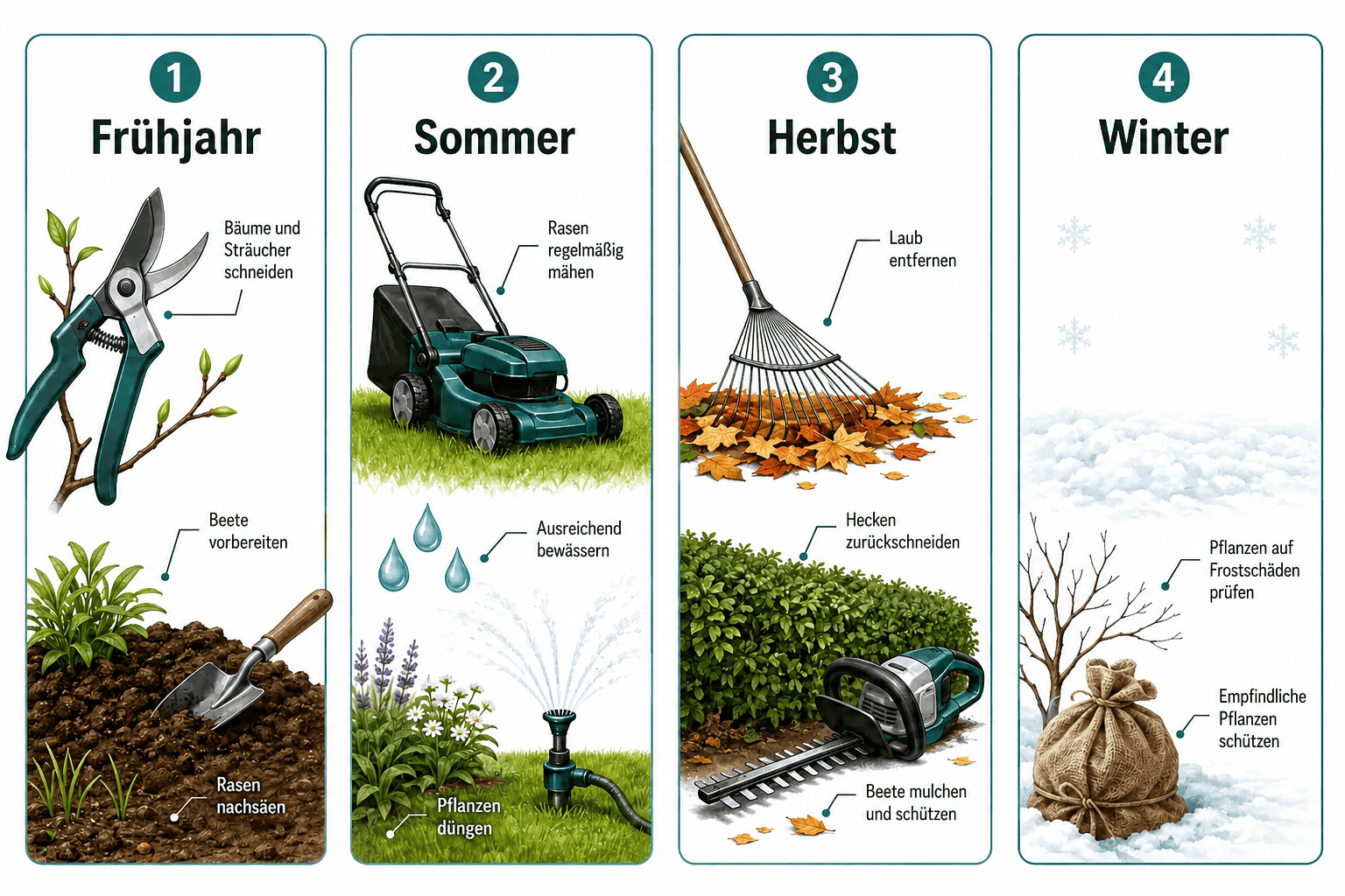 Gartenpflege Hainburg