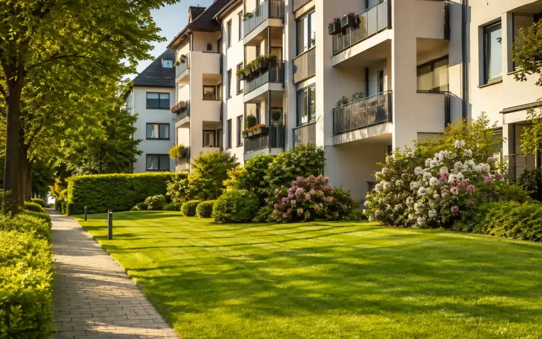Gartenservice im Rhein-Main-Gebiet: Welche Leistungen für Wohnanlagen wirklich sinnvoll sind