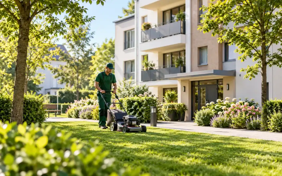 Gartenpflege Alzenau: Regionale Grünanlagenpflege für Wohnanlagen, Mehrfamilienhäuser und Unternehmensstandorte